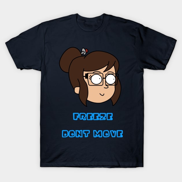 mei overwatch T-Shirt by ahmedelsiddig